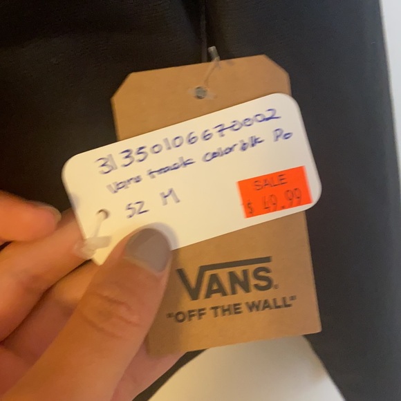 Vans NEW cropped jumper - Picture 4 of 4